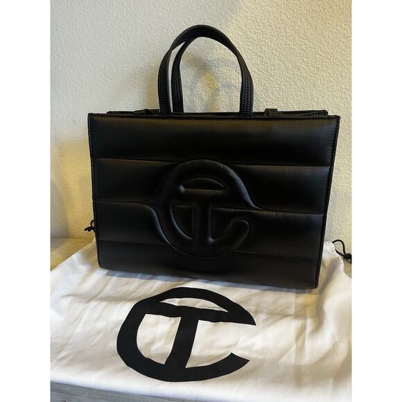 NEW Telfar x Moose Knuckles Medium Puff Shopper Tote - Picture 7 of 10